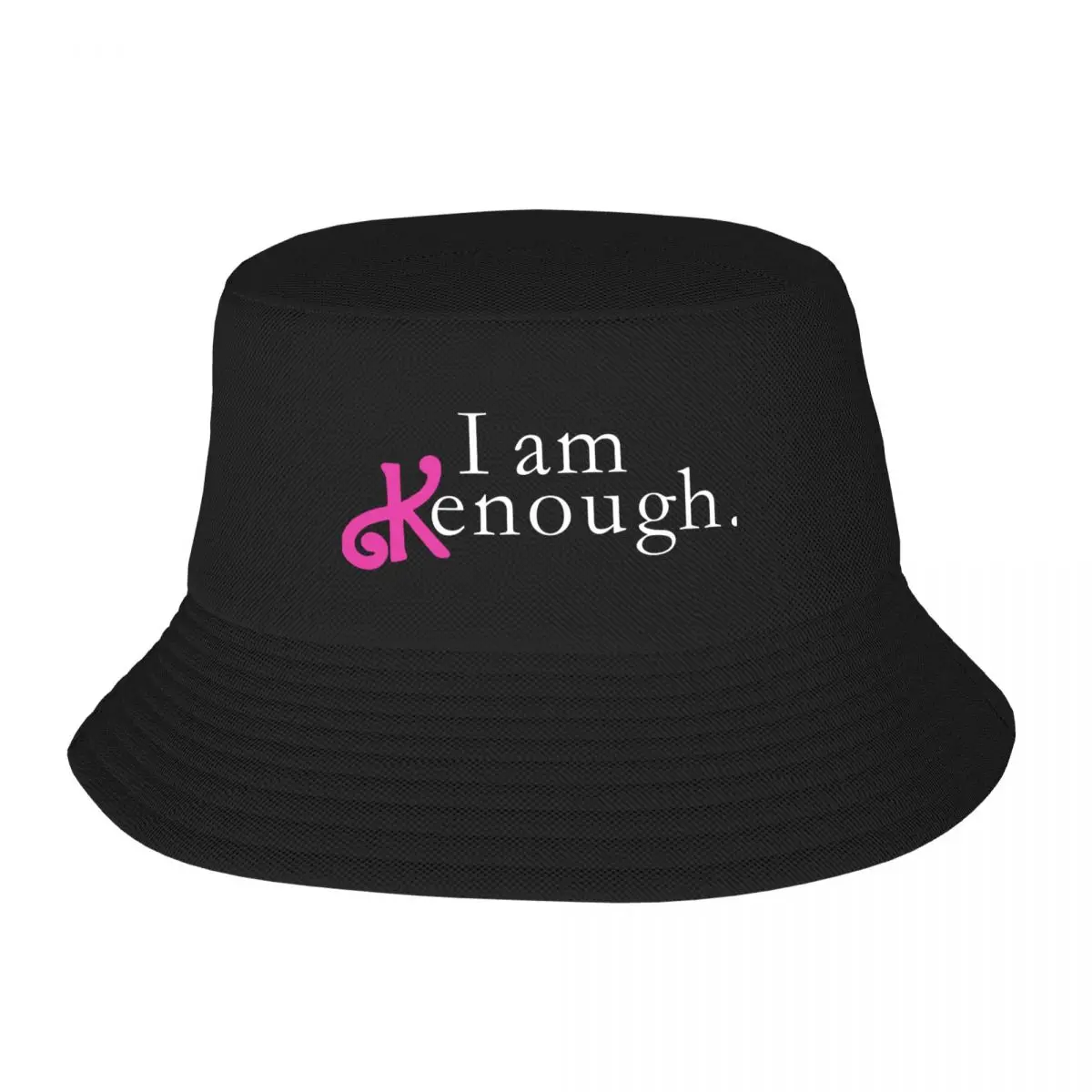 Spring Picnic Headwear Ryan Gosling I Am Kenough Merch Bucket Hat Style Teen 2023 New Film Movie Hot Sun Hat For Outdoor