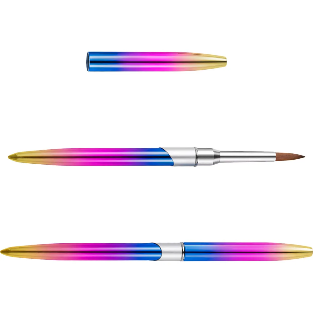 

2Pcs Crystal Nail Art Pen Fine Tip Precision Brush for Detailed Nail Painting DIY Manicure At Home Salon Manicure Pen
