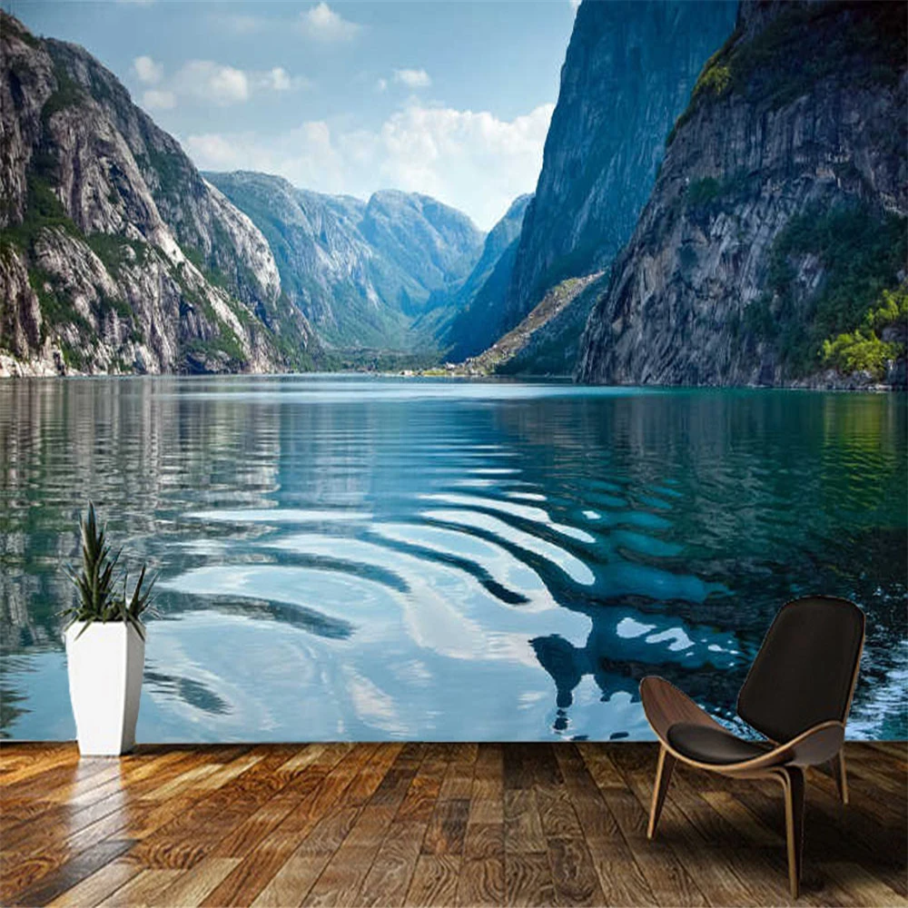 

Photo wallpapers Papel de parede natural scenery 3d wallpaper,living room kitchen tv wall bedroom wall papers home decor mural