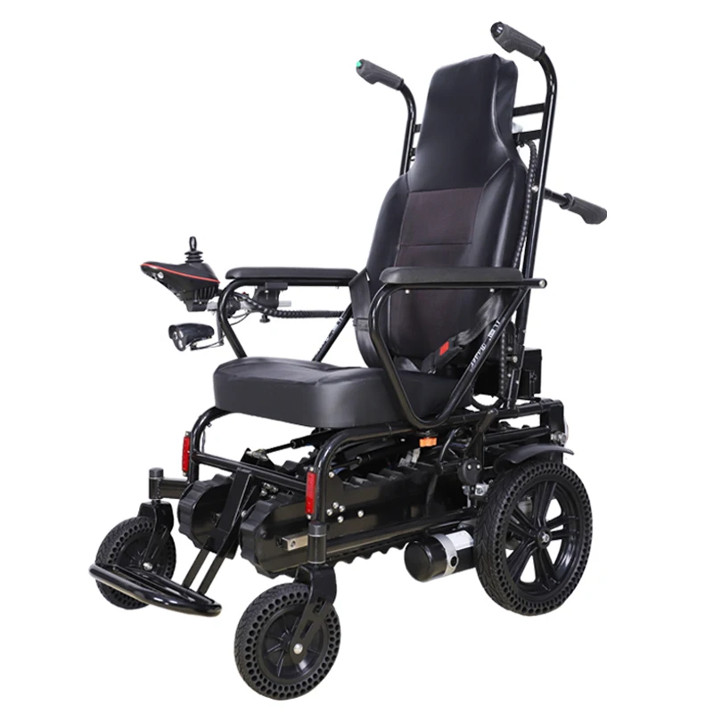 Electric stair-climbing wheelchair,fully automatic and intelligent, wheelchair car for the elderly who can go up and down stairs