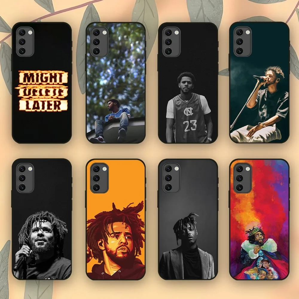 Rapper J. Cole Might Delete Later Phone Case For Samsung Galaxy A20 A11 A10  A52 A02 A50 shell