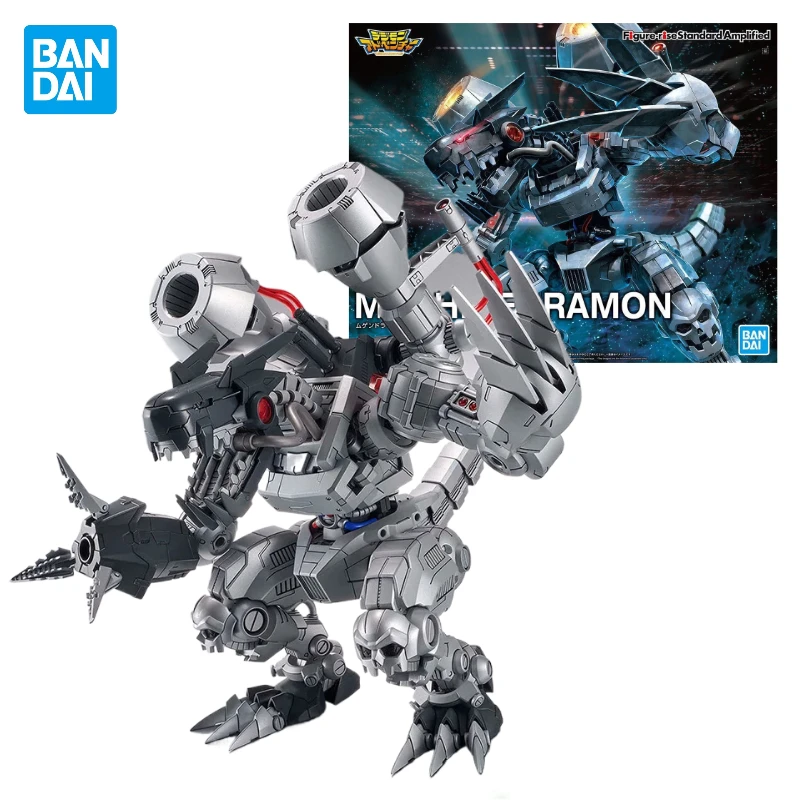 In Voorraad Originele Bandai Figuur-rise Standaard FRS Digimon Adventure MACHINEDRAMON Montage Anime Action Figure Model Speelgoed Geschenken