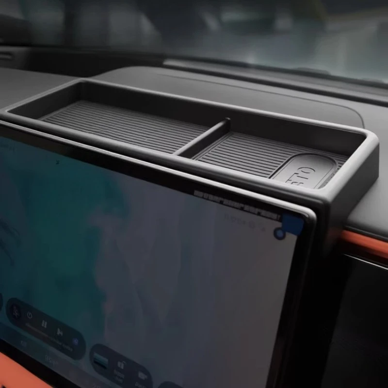 For Volkswagen Passat Pro 2025 Car Central Control Screen Rear Storage Box Storage Supplies Complete Modification Accessories