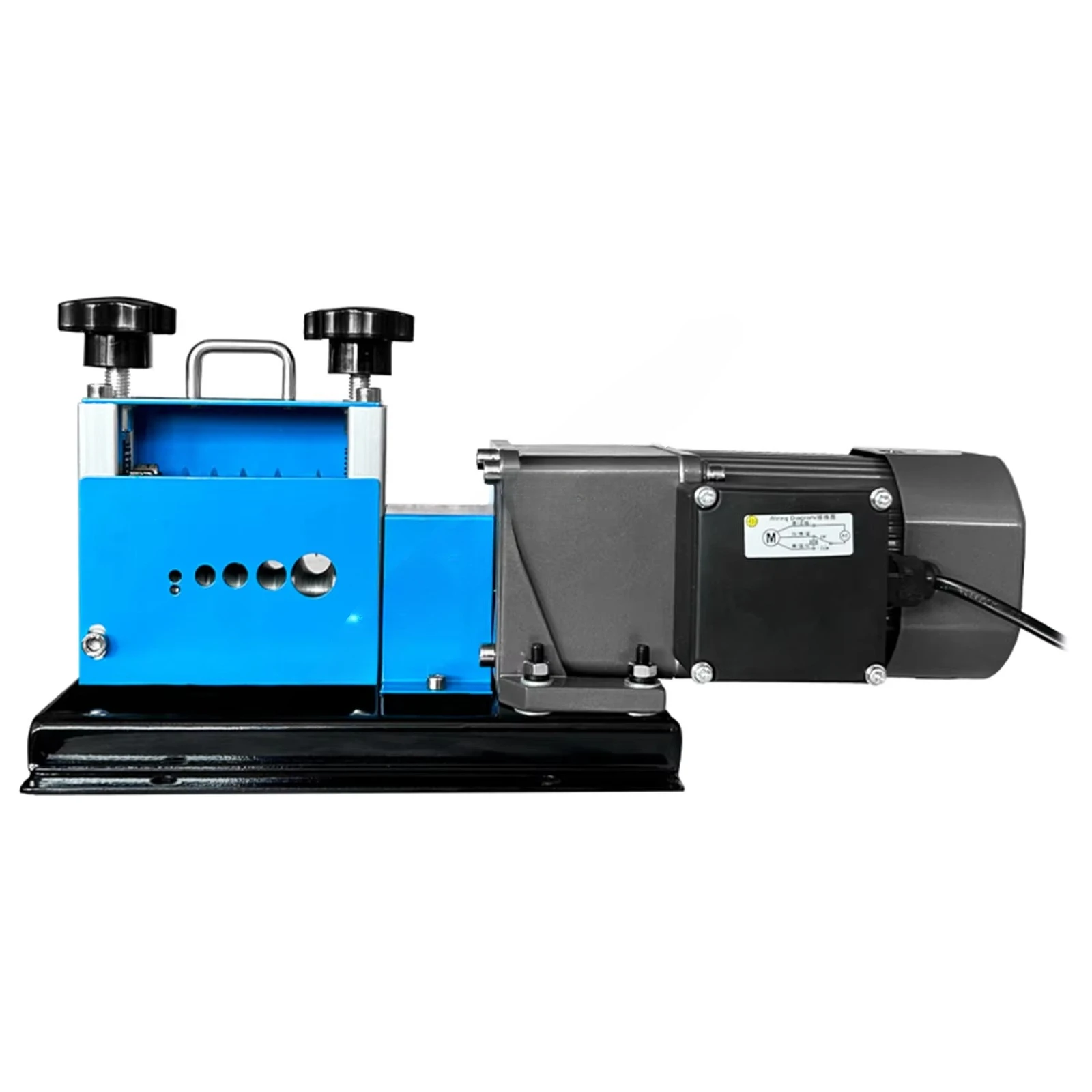 Wire Stripper Machine Powered Portable Electric Wire Stripping Machine 1.5- 17mm for Scrap Cable Copper Recycling Peeling 90W