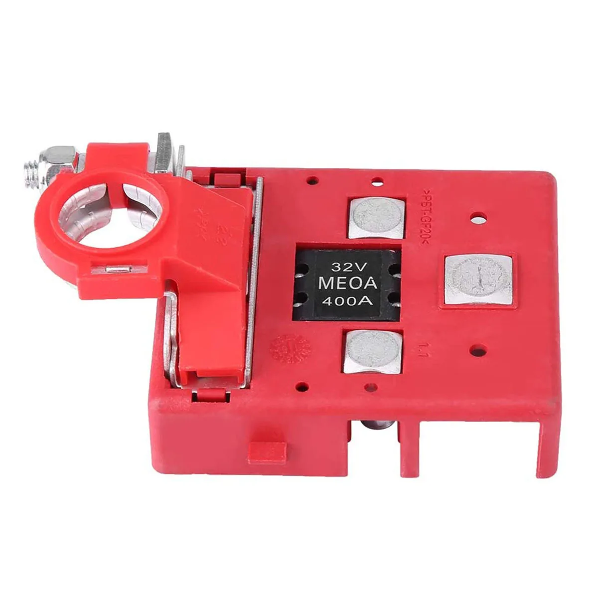 Caravan Modification Battery Clamp 32V 400A Fuse Assembly With Connector Auto Battery Distribution Terminal Connector