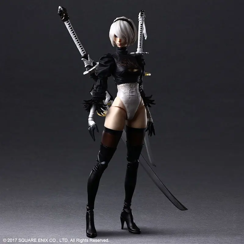 

SQUAREENIXSE PA modified 2B Neil DX version action figure model