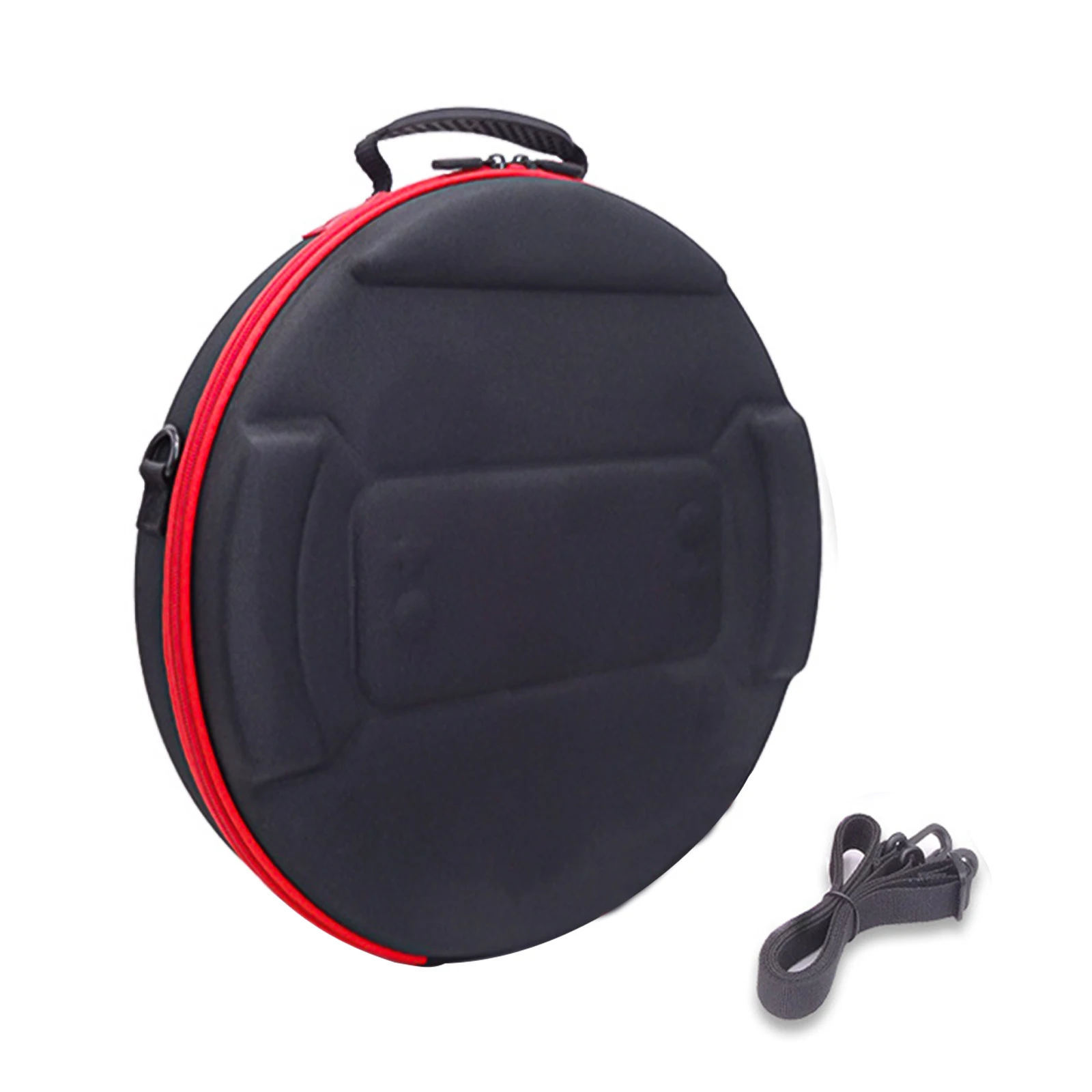 

Double Zipper Carrying Bag Storage Travel Case Protection For Nintendo Ring Fit Adventure Switch Console Joy-Con Ring-Con