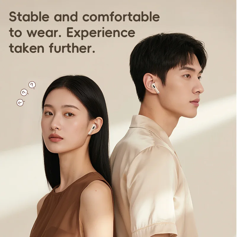 EK54 TWS écouteurs sans fil 2025 nouveau suppression numérique du bruit Mini conception mignonne pour la course Sport longue batterie HiFi son casque