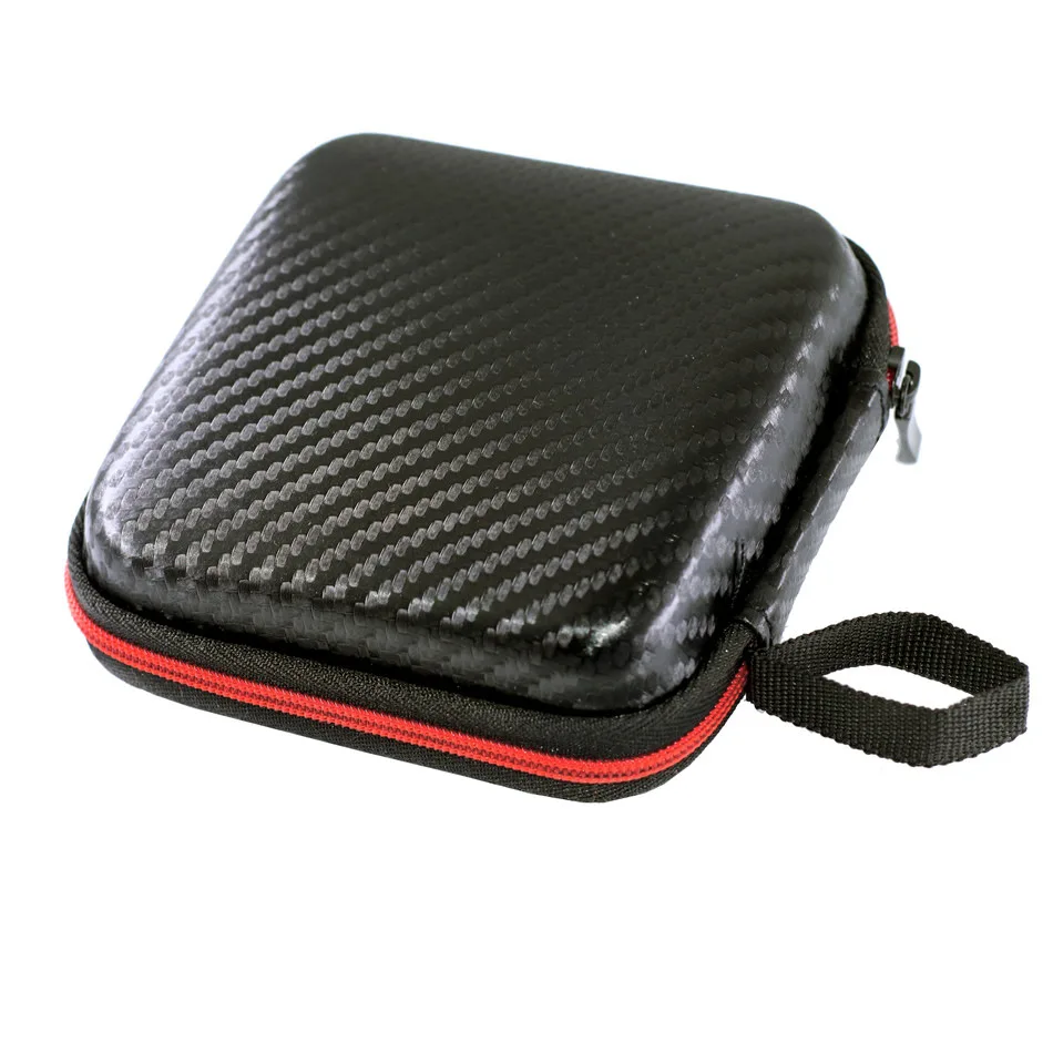 For Gopro Max Accessories Portable Case Small Bag Mini EVA Waterproof House For Go pro Hero 10 11 Xiaomi Yi 4k 360 SJCAM Camera