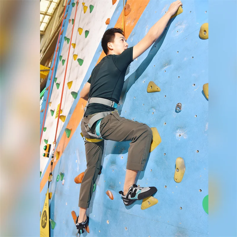 LiXingMing buty do wspinaczki skałkowej mężczyźni profesjonalna oddychająca wspinaczka początkujący antypoślizgowe wspinaczka skałkowa bouldering