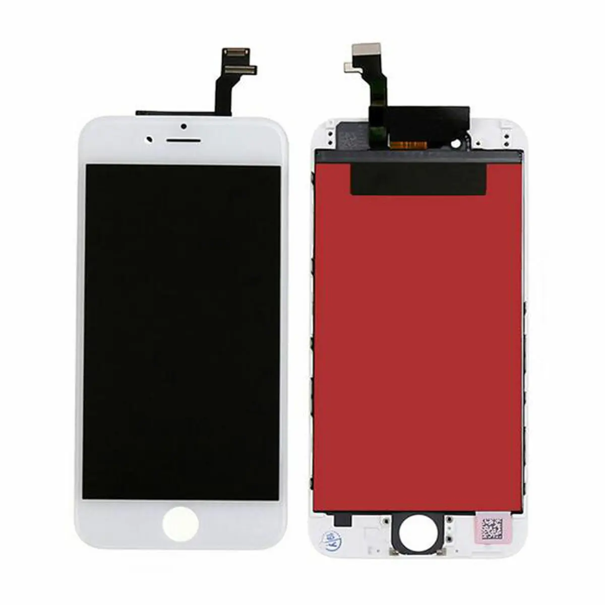 LCD Screen For iPhone 6 A1549 A1586 A1589 LCD Display With 3D Touch Screen Digitizer For iPhone 6 Black Or White LCD Replacement