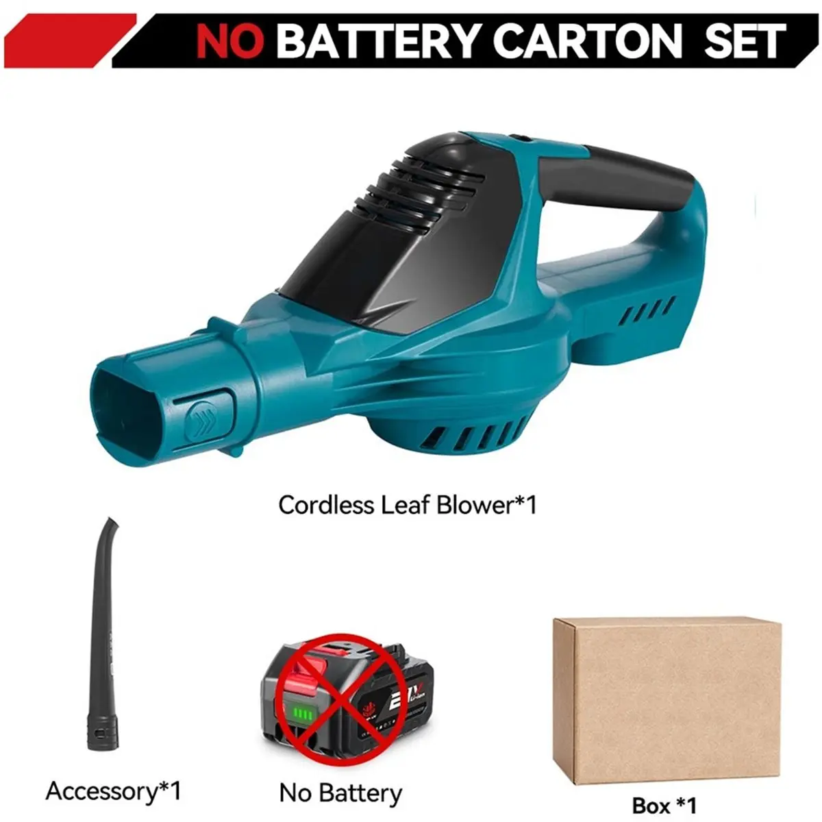 

A50U 5500W Brushless Electric Air Blower 2 in 1 Cordless Leaf Blower Cleaner Power Tool for Makita Battery