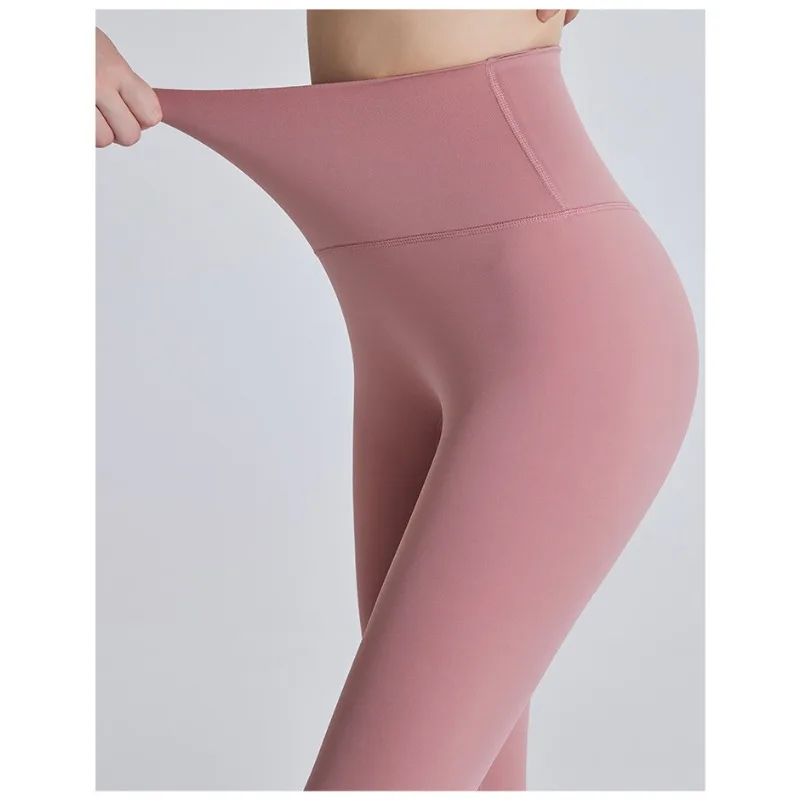 Seamless Leggings Higher Quality Yoga Pants Women High Waist Naked Leggings Elastic Tight Hip Lifting Sport Fitness Bottom Pants