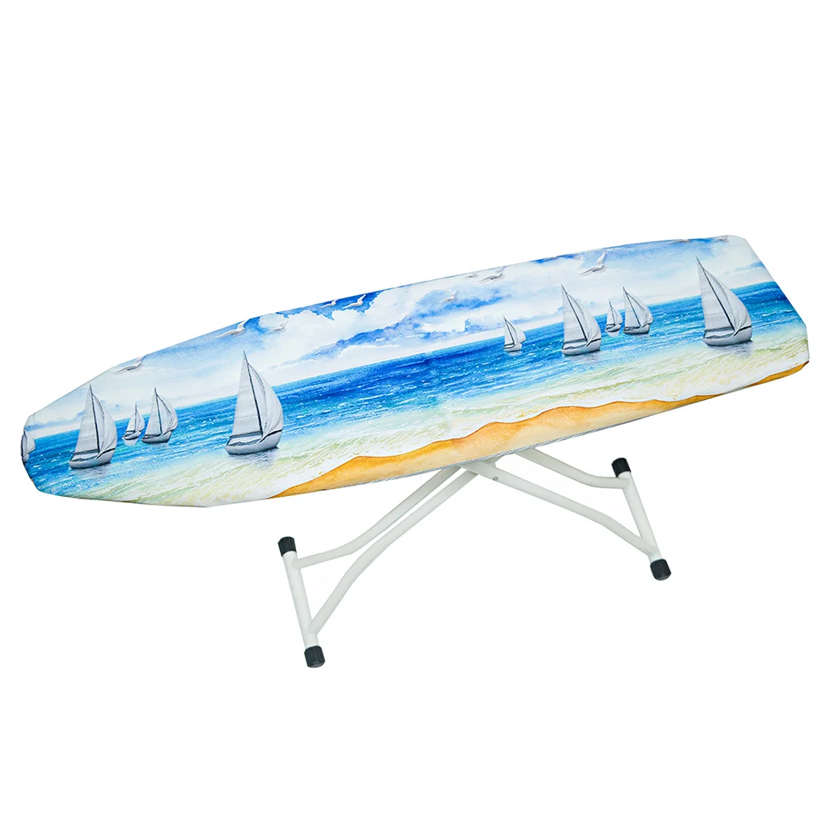 Summer Style Padded Ironing Board Cover Ultra Thick Cotton Fitted Heat Retaining For Long Periods Of Use only cover