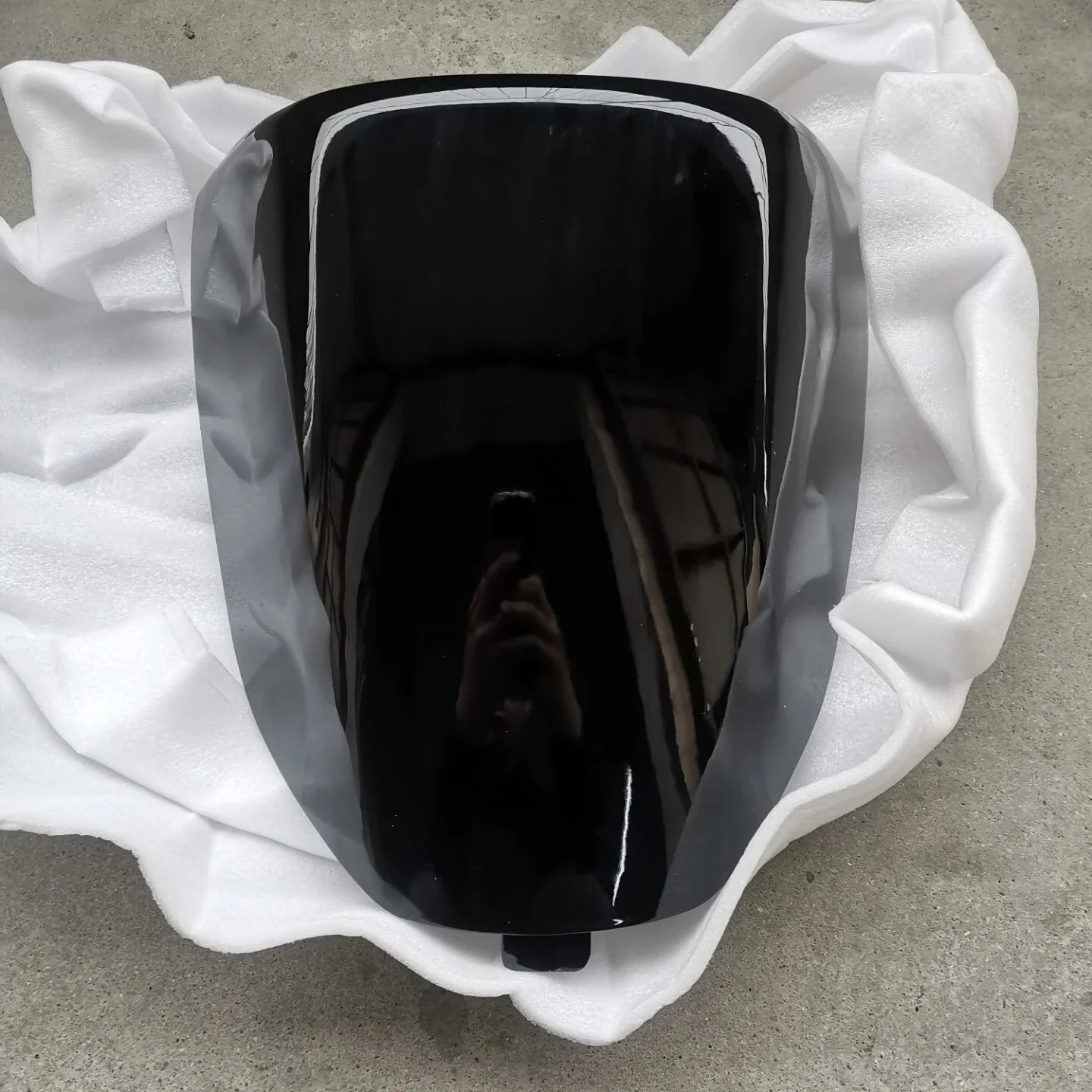 Motorcycle Rear Hard Seat Cover Cowl Fairing Fit For Honda Interceptor VFR 800 1998 - 2001 1999 2000 VFR800