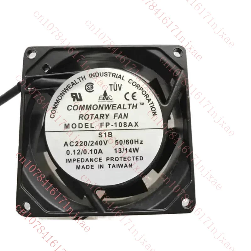 

FP-108AX FOR S1B AC220V/240V 0.12/0.10A 8025 Axial Fan