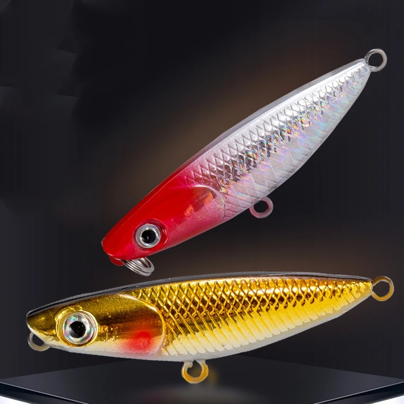 Fishing Lure Float Zigzag Dog Lure Submerged Pencil 1.8g Micro Fish Artificial Lures Lot 5 Pieces SALE