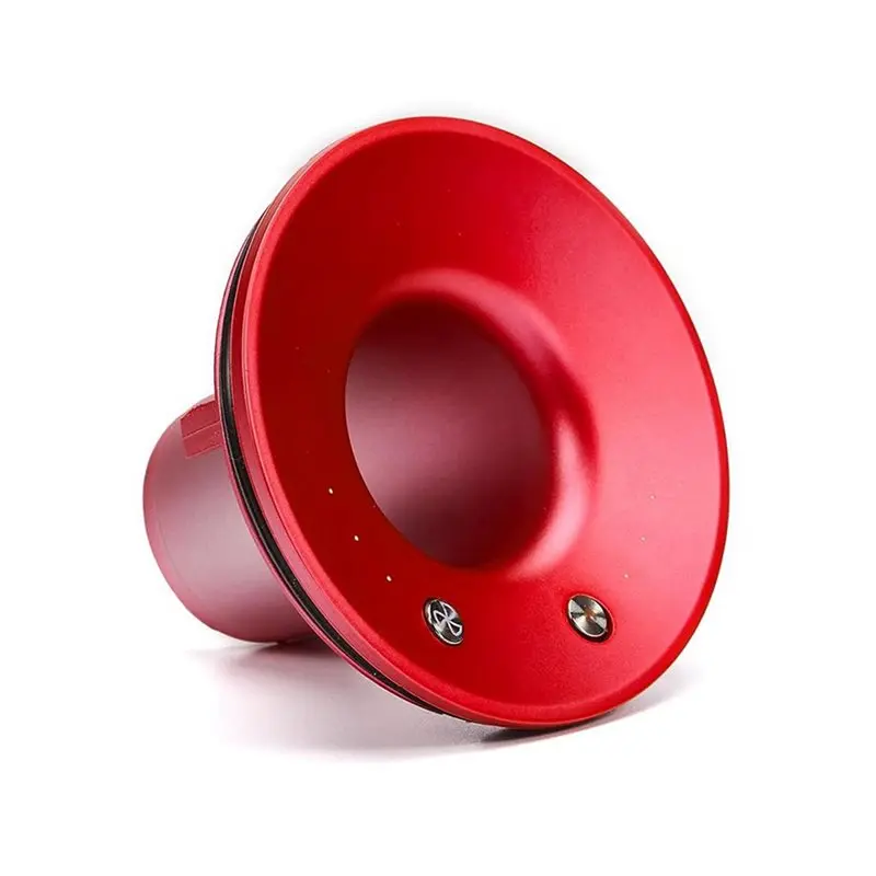 Ersatz-Frontabdeckung, vordere Schallwandplatte für Dyson Supersonic HD01 HD02 HD03 HD07 HD08 Haartrockner-Aufsatz, Rot