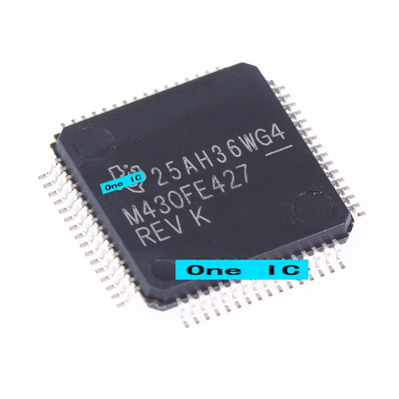 100% Original MSP430FE427IPMR M430FE427 MSP430FE427 MSP430FE427IPM LQFP-64 Brand New Genuine Ic