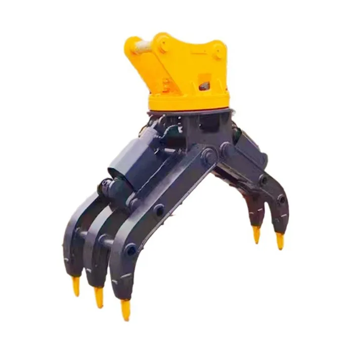 Schnelle Installation Rotierender Bagger Grapple Bagger Rotierender Greifer Hydraulischer Greifer mit Rotation