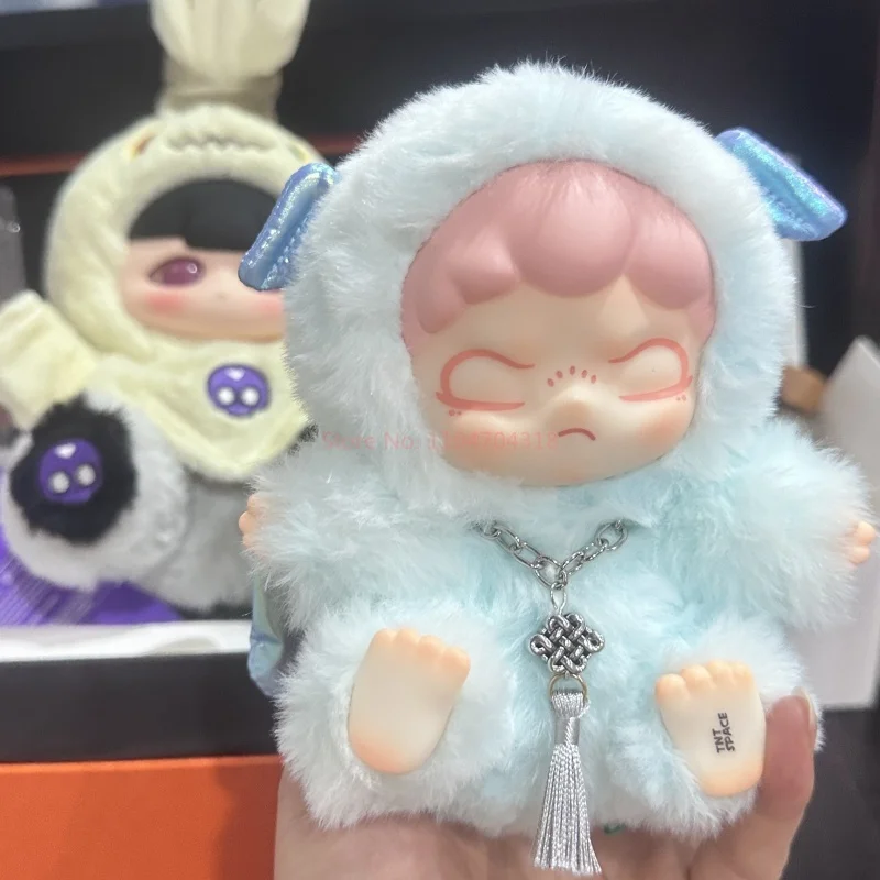 الأصلي دورا شانهاي حلم سلسلة 2.0 دمى الفينيل صندوق أعمى قلادة صندوق الغموض لطيف عمل أنيمي الشكل Kawaii نموذج دمى هدايا #6