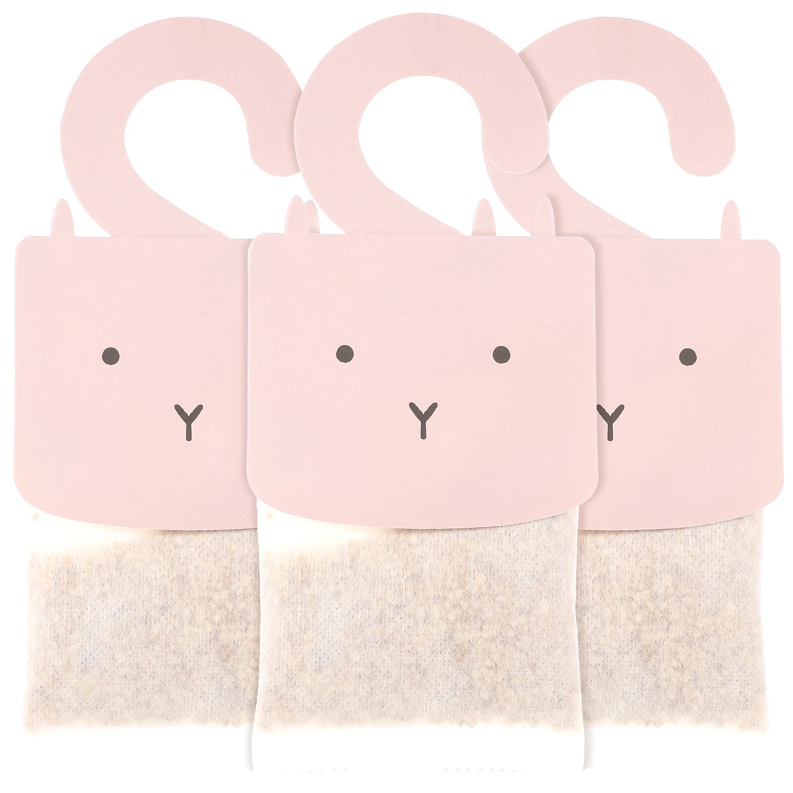 

3Pcs Long Lasting Scented Sachets Natural Fragrance Wardrobe Incense Bag Purifying Air Freshener Supplies