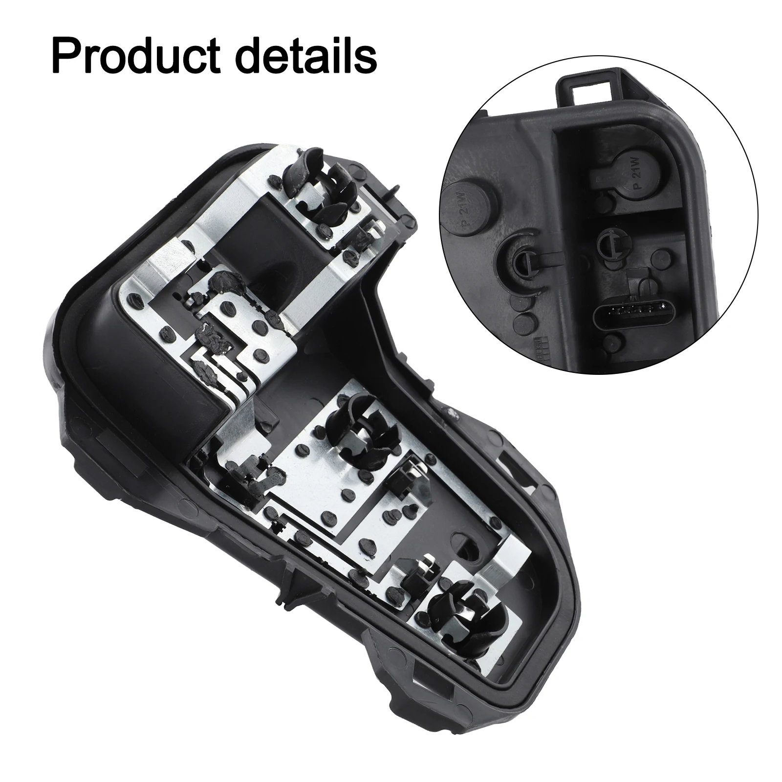 ABS Built Rear Right Light Mounting Panel for BMW 1 Series For F20 F21 2015-2020 63217424496 Meets for Factory Dimensions and