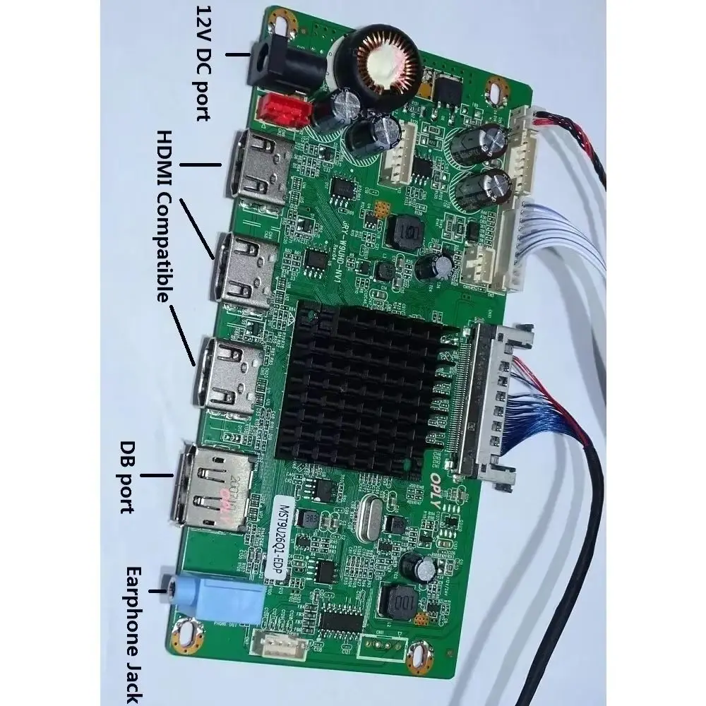 

4K Controller board Kit HDMI-compatible DB for EV270QUM-N10 MV270QUB-N20 MV315QUM-N20 3840X2160 port panel screen monitor