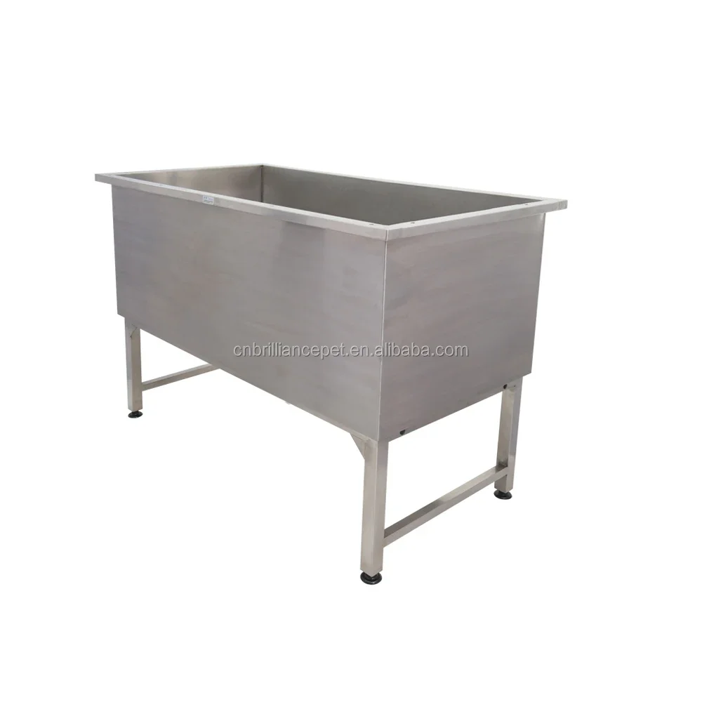 

Stainless Steel Dog Bathtub