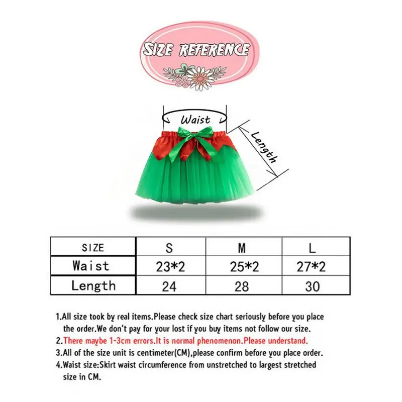 Girls Tutu Skirt Ballet Skirt With Bow Hair Barrette Layered Dress Up Skirt For Ballet Stage Show Kindergarten