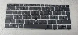 New for HP EliteBook 820 G3/820 G4/725 G3/725 G4 laptop Spanish Backlit Keyboard with trackpoint