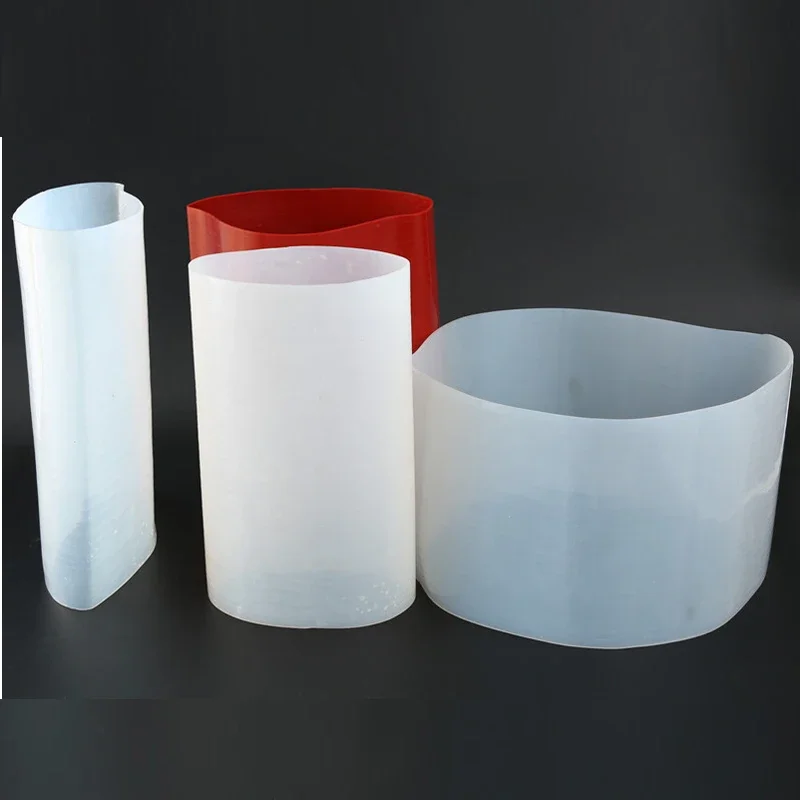 

High Elasticity Silicone Sleeve Waterproof And Oil Resistant Wire Protection Tube With Multiple Specifications To Choose From