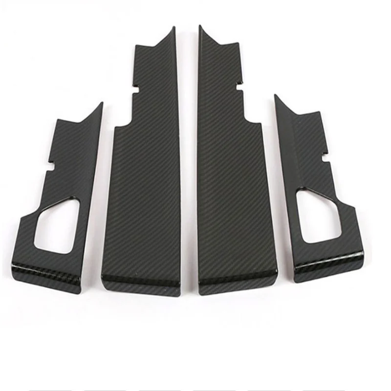 LHD For Geely Atlas Pro Azkarra Belgee X70 2020-2023 Car seat headrest button adjustment decorative frame protective strip