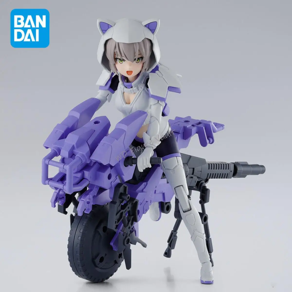 

Bandai Officially Licensed 30MS SIS-Mc42p NYALENTI-NYABOLO(PRESTO FORM) Action Toy Figures Anime Model Genuine Boxed Toy