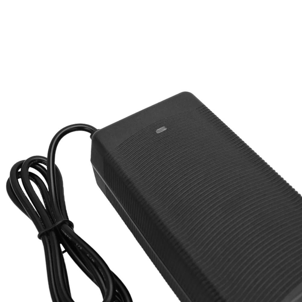 48V2A Charger for 10-Inch Electric Scooter Lithium Battery Charger EU/UK/US/AU Plug Electric Scooter Replacement Accessories