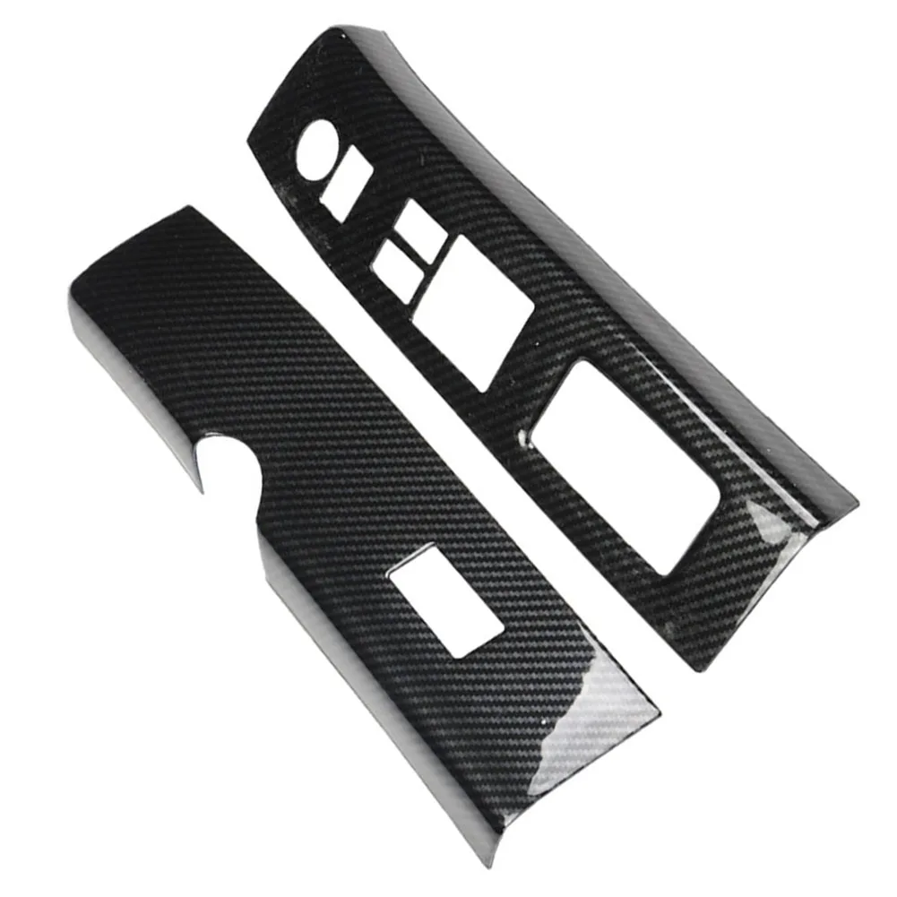For Interior Lift Switch For Cover Trim Made of Carbon Fiber Compatible with For Nissan For 350Z Model Years 2003 Through 2009