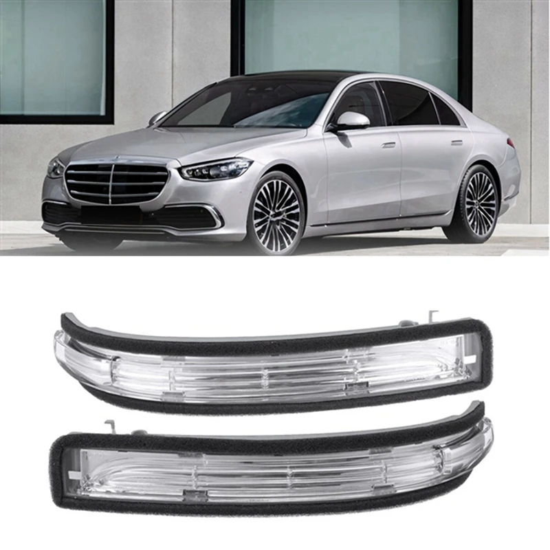 BB Side Rearview Mirror Light For Mercedes Benz A B-Class W169 W245 07-11 LED Turn Signal Indicator Light