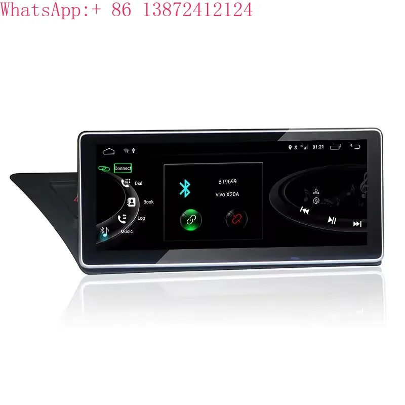 

4G LTE IPS Blue Ray Screen Android 10.0 8 Core Car Radio Stereo DVD Video Player GPS for Audi A4L 2004-2008 A4/A5 2004-2016
