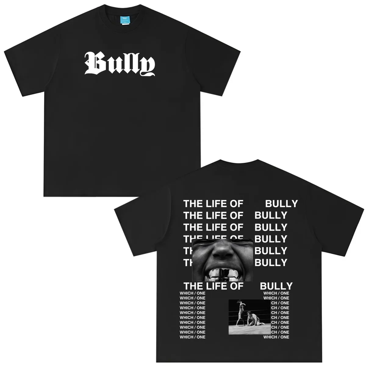Rapper Kanye West Tour 2026 Print T-shirt Men and Women Fashion Clothing T-shirt Short Sleeve Cotton Hip-Hop Loose T-shirts Tops