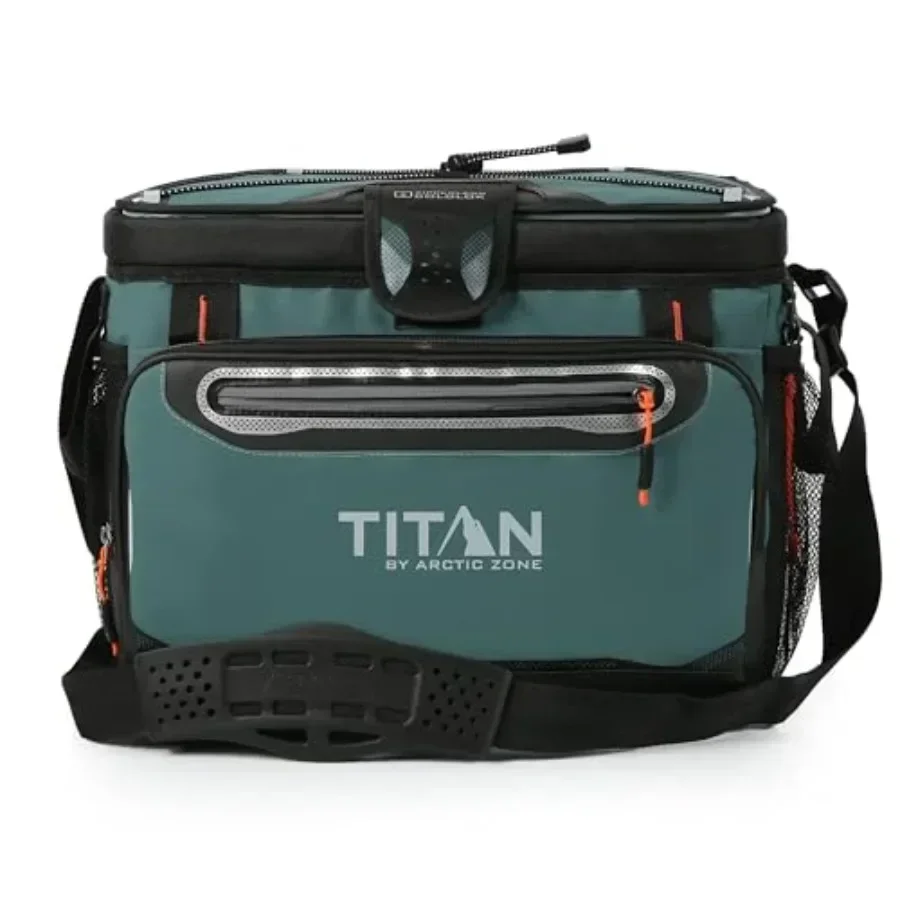

Deep Freeze Cooler - Zipperless Hardbody Cooler - Deep Freeze Insulation, HardBody Liner, and SmartShelf