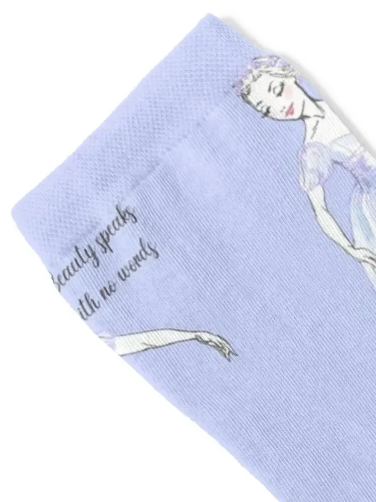 Beauty Ballet Socks funny gift FASHION valentine gift ideas Male Socks Women's