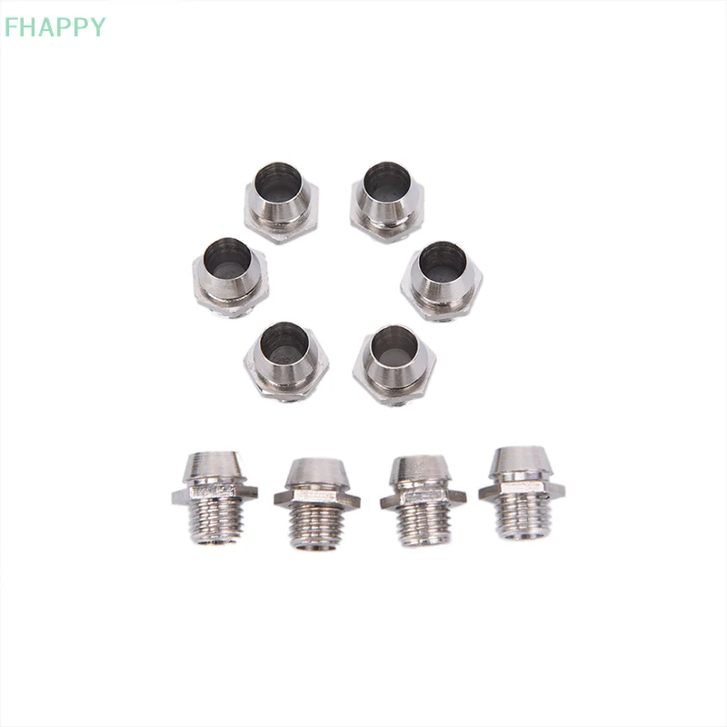 10 Uds. Soporte de lámpara LED de 3mm soporte de Metal de diodo LED soporte de tubo luminoso
