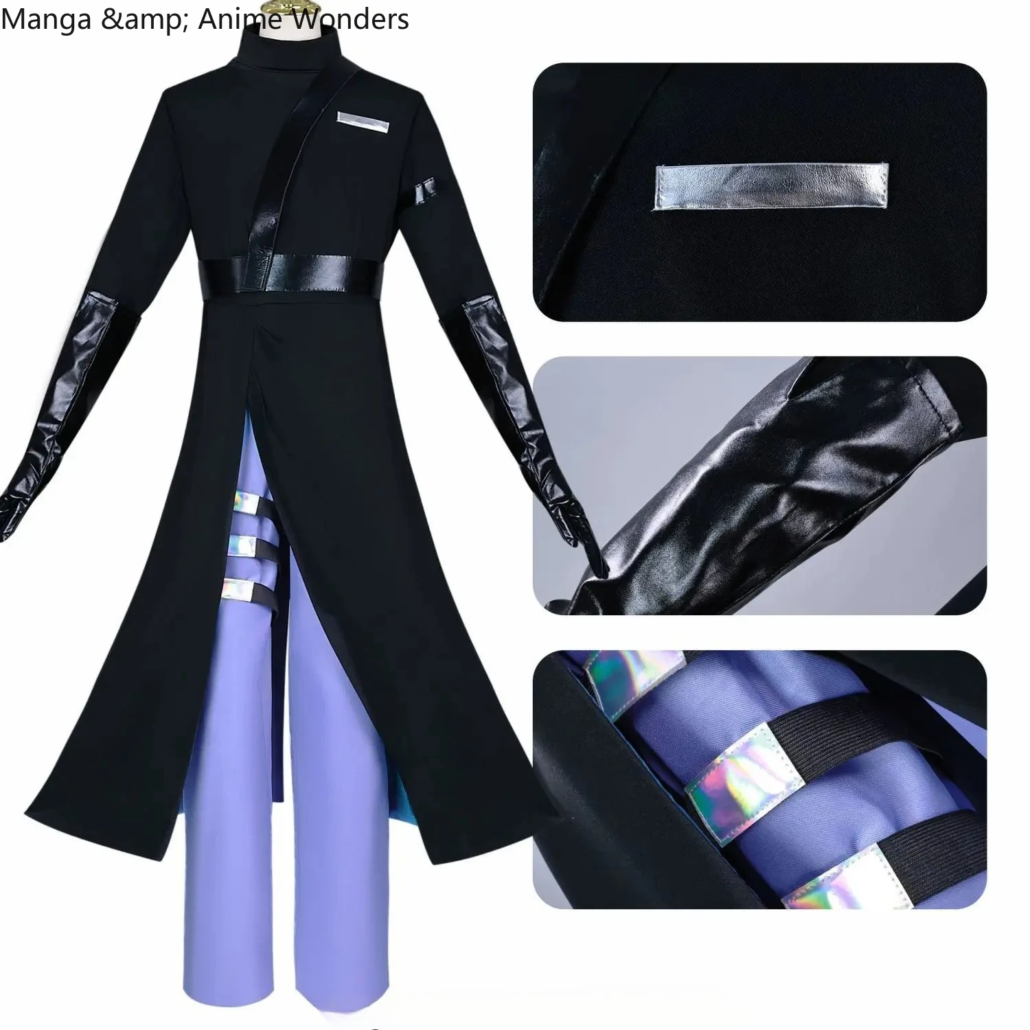 

Xmas Gift Alien Stage Ivan Game Cosplay Costume Uniform Anime Clothe Halloween Costumes for Women Man Full Set Role Play fans