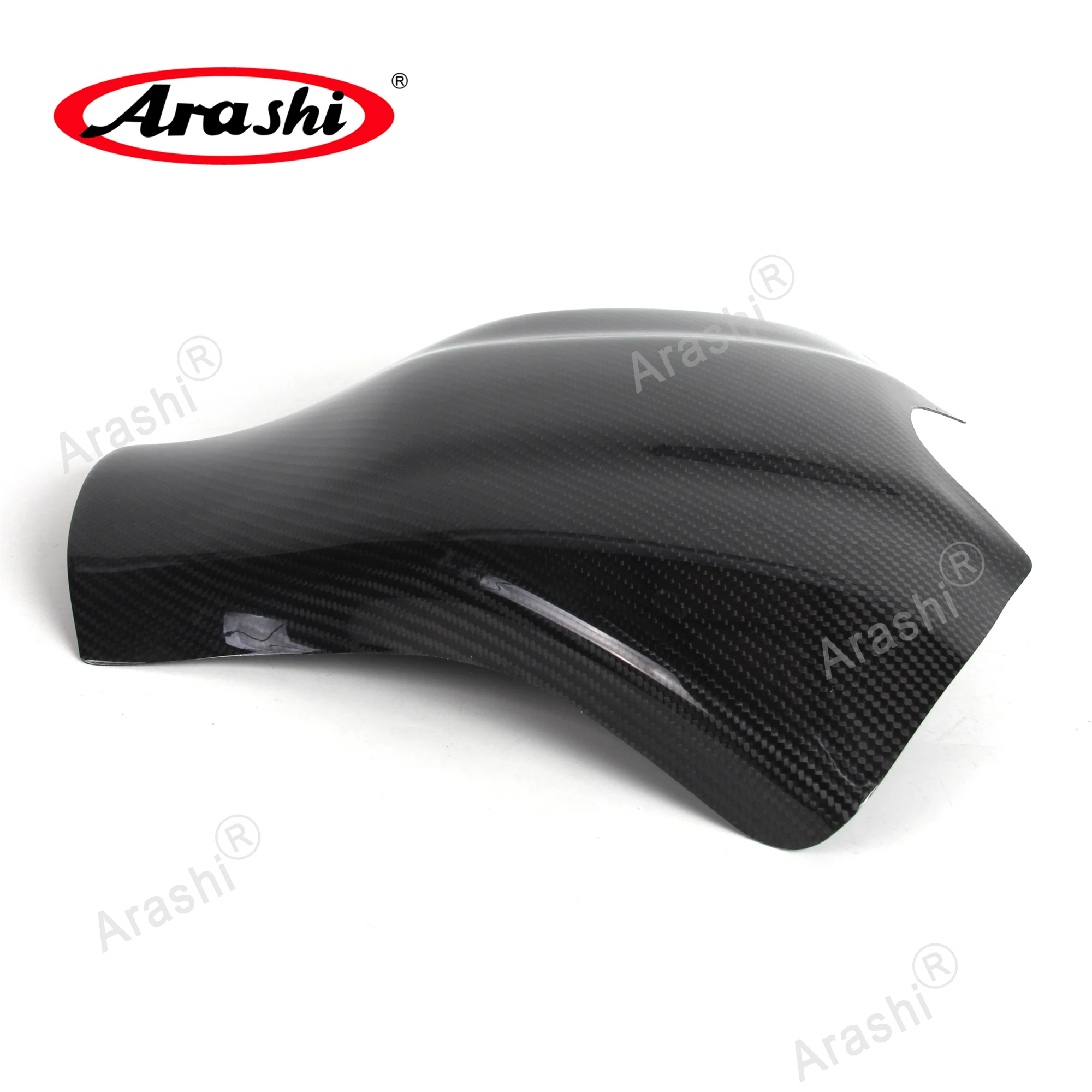 Arashi Carbon Fiber Fuel Gas Tank Cover Protector For YAMAHA YZF R1 2004 - 2013 / 2017 - 2023 YZF-R1 2005 2006 2007 2008 2009