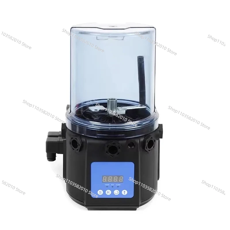 24V oil flap thin automatic dry thick plunger lubricating oil piston lubricating oil pump conveying feeder