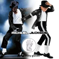 Children's Dance Costume Jackson Performance Costume Children's Jackson Imitates Costume Tap Dance MJ Dance Performance