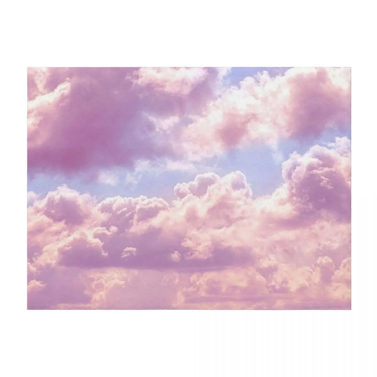 

Purple dream sky Throw Blanket for babies Retros christmas decoration anime Blankets