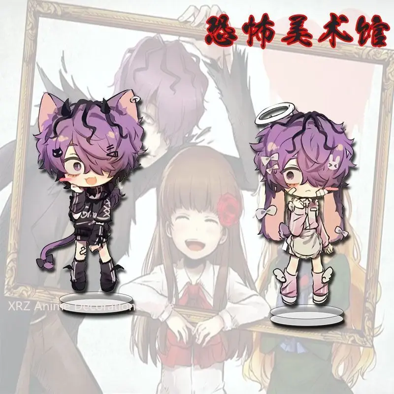 2026 neue Q-Version Anime Ib Eevee Garry Mary Acrylfigur Standmodell Schreibtisch Dekor Fans Sammlung Diy Requisiten Weihnachtsgeschenk