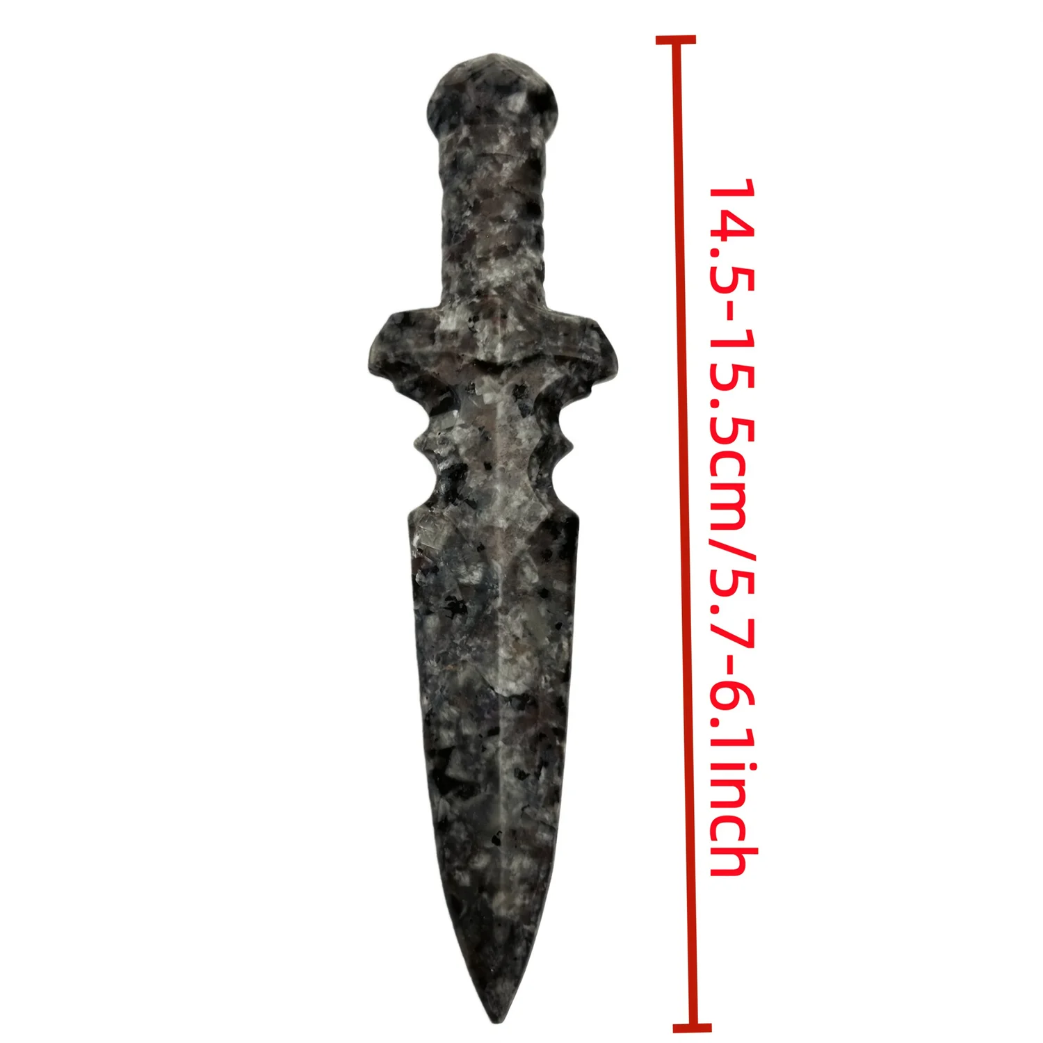 Kép 3: Félkegyelmű yooperlite Csiszolt üveg carved Cifraság Gyógyítás reiki Kő haza Hivatal dekor Beszedés Adomány