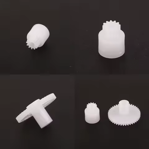 R53C Efficient Replacement Gears for KX-79cw Tape Recorder Cassette Deck Player